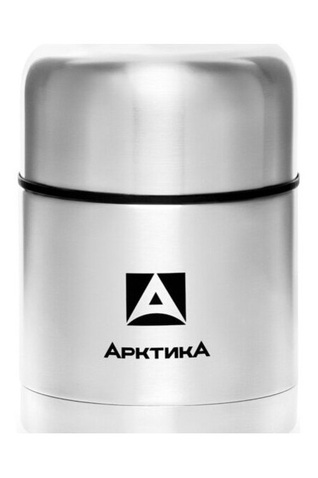 Термос для еды Арктика 301-500 0.5 л (серебристый) 