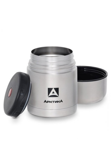 Термос для еды Арктика 301-500 0.5 л (серебристый) 1
