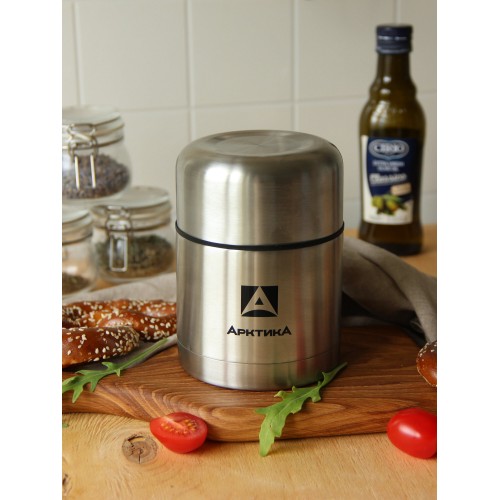 Термос для еды Арктика 301-500 0.5 л (серебристый) 2
