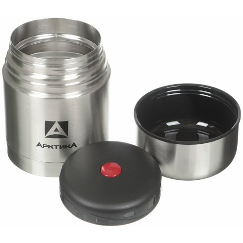 Термос для еды Арктика 301-500 0.5 л (серебристый) 9