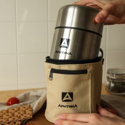 Термос для еды Арктика 301-500A 0.5 л (серебристый)
