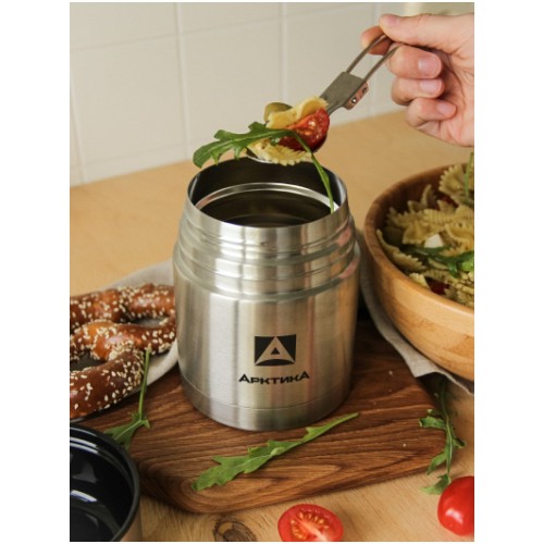 Термос для еды Арктика 301-500A 0.5 л (серебристый) 2