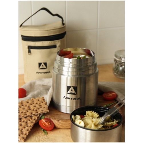 Термос для еды Арктика 301-500A 0.5 л (серебристый) 3