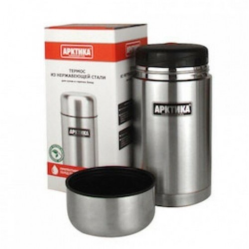Термос для еды Арктика 301-750 0.75 л (серебристый) 9