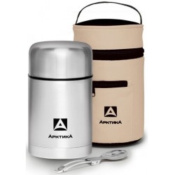 Термос для еды Арктика 301-750А 0.75 л (серебристый)