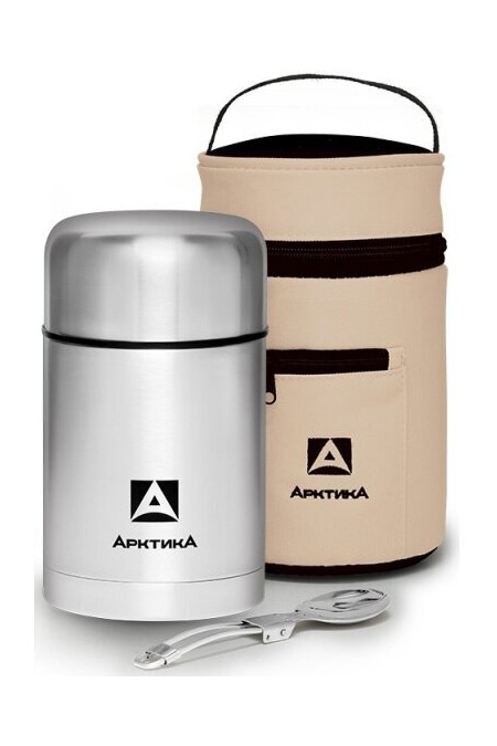 Термос для еды Арктика 301-750А 0.75 л (серебристый) 