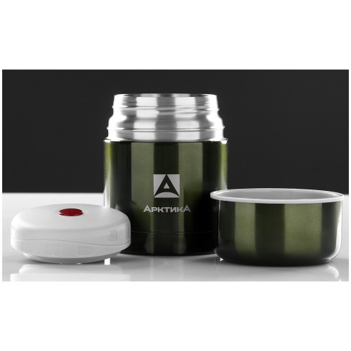 Термос для еды Арктика 302-500 0.5 л (болотный) 1