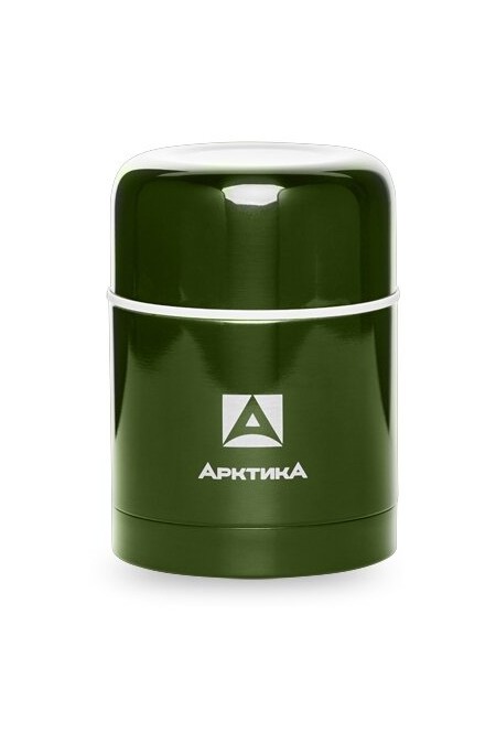 Термос для еды Арктика 302-500 0.5 л (болотный) 3