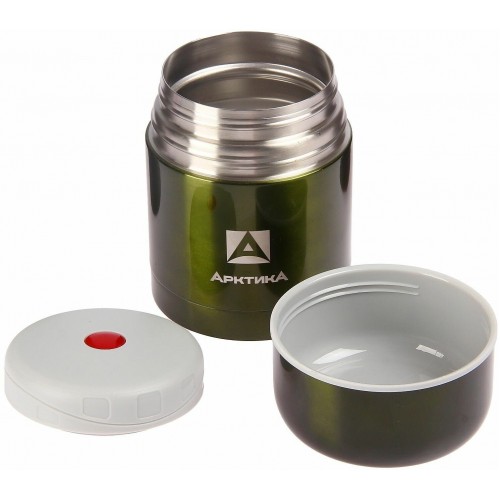 Термос для еды Арктика 302-500 0.5 л (болотный) 4
