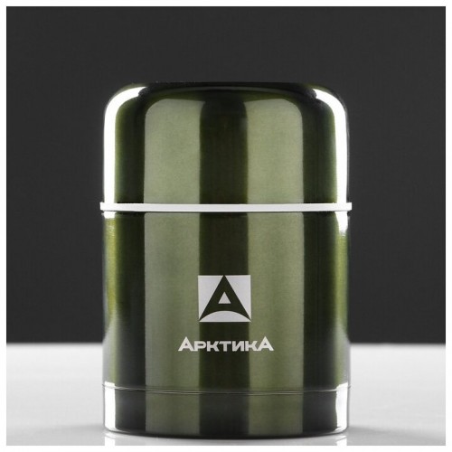 Термос для еды Арктика 302-500 0.5 л (болотный) 9