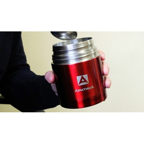 Термос для еды Арктика 302-500-RD 0.5 л (красный) 8