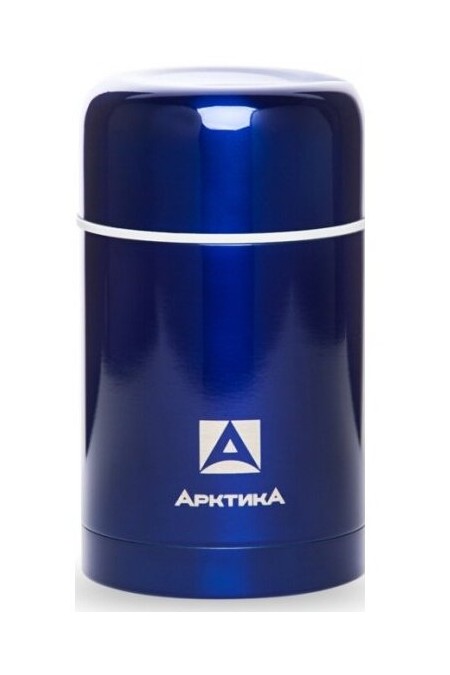 Термос для еды Арктика 302-750 0.75 л (синий/белый) 