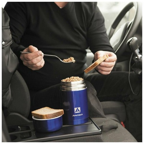 Термос для еды Арктика 302-750 0.75 л (синий/белый) 9