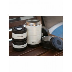 Термос для еды Арктика 308-1300 1.3 л (бежевый/черный)