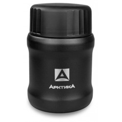 Термос для еды Арктика 311-500 0.5 л (черный)