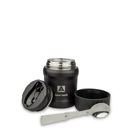 Термос для еды Арктика 311-500 0.5 л (черный) 6