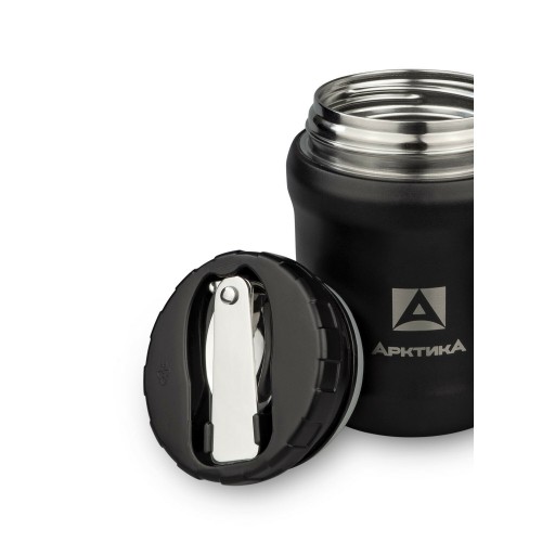 Термос для еды Арктика 311-500 0.5 л (черный) 7