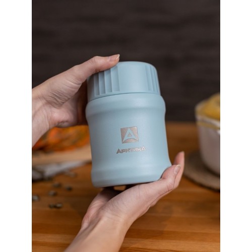 Термос для еды Арктика 311-500 0.5 л (голубой) 1