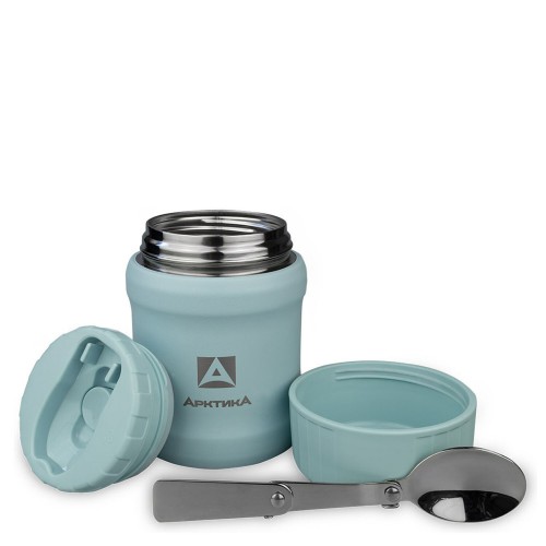 Термос для еды Арктика 311-500 0.5 л (голубой) 6