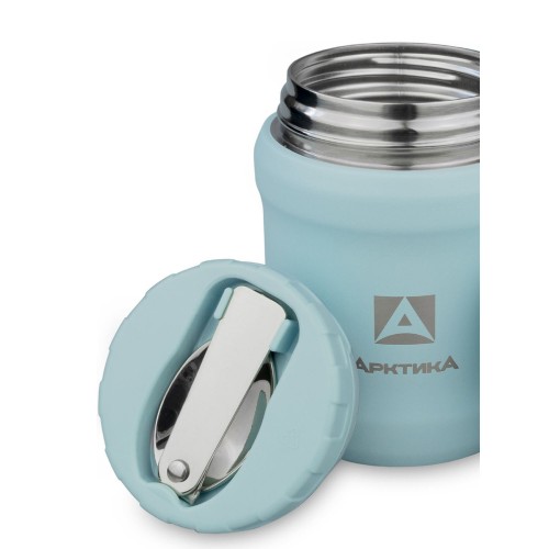 Термос для еды Арктика 311-500 0.5 л (голубой) 7