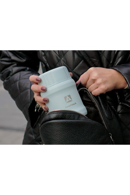 Термос для еды Арктика 311-500 0.5 л (голубой) 9