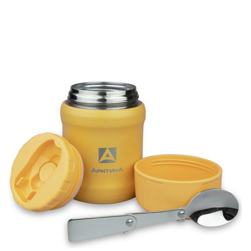 Термос для еды Арктика 311-500 0.5 л (желтый) 4