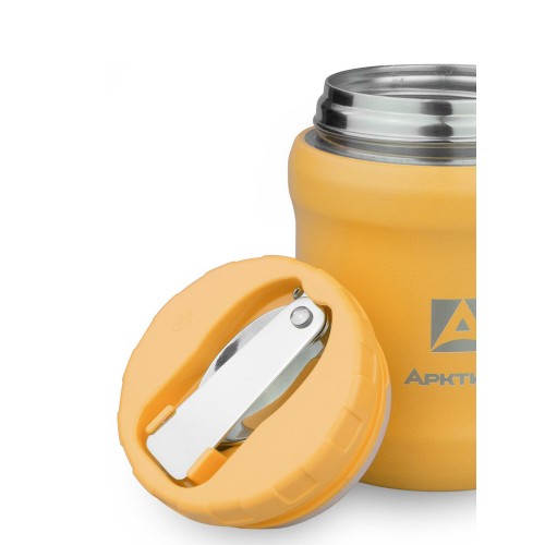 Термос для еды Арктика 311-500 0.5 л (желтый) 5