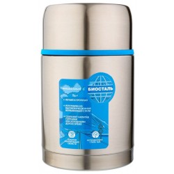 Термос для еды Biostal Авто NRP-1000 1 л (серебристый)