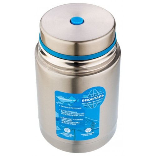 Термос для еды Biostal Авто NRP-1000 1 л (серебристый) 1