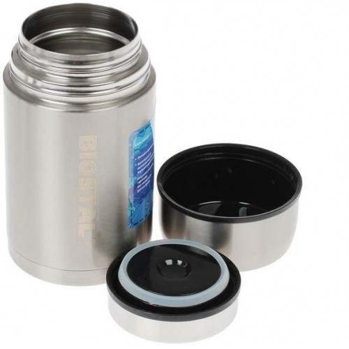Термос для еды Biostal Авто NRP-1000 1 л (серебристый) 9