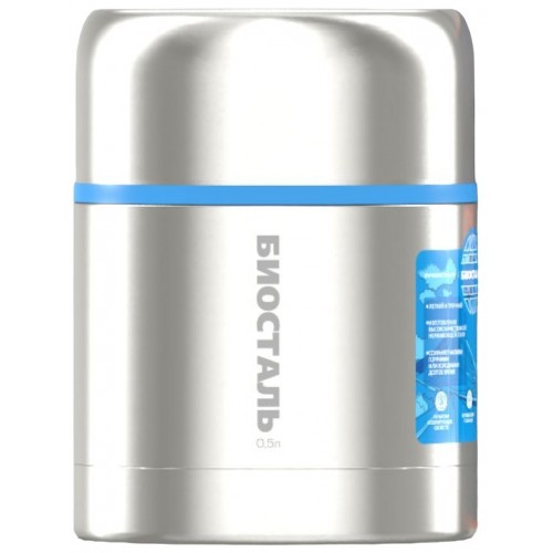 Термос для еды Biostal Авто NRP-500 0.5 л (серебристый) 