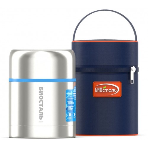 Термос для еды Biostal Авто NRP-500 0.5 л (серебристый) 1