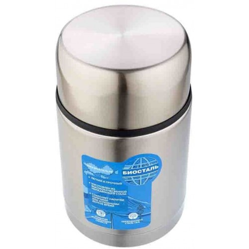 Термос для еды Biostal Авто NRP-500 0.5 л (серебристый) 4