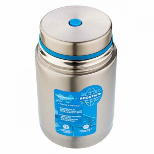 Термос для еды Biostal Авто NRP-500 0.5 л (серебристый) 5