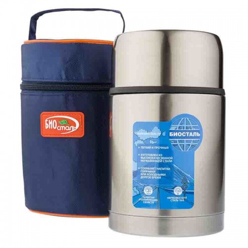 Термос для еды Biostal Авто NRP-500 0.5 л (серебристый) 6