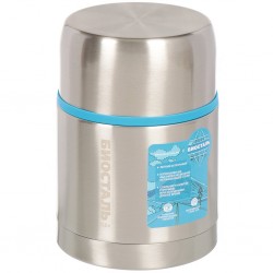 Термос для еды Biostal NRP-600 0.6 л (серебристый)