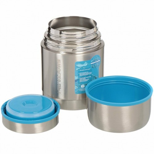 Термос для еды Biostal NRP-600 0.6 л (серебристый) 5