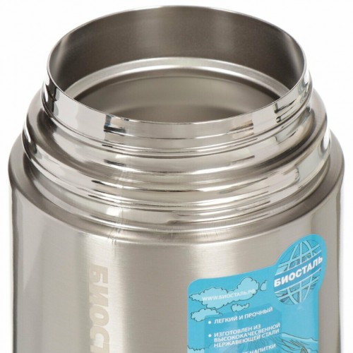 Термос для еды Biostal NRP-600 0.6 л (серебристый) 6