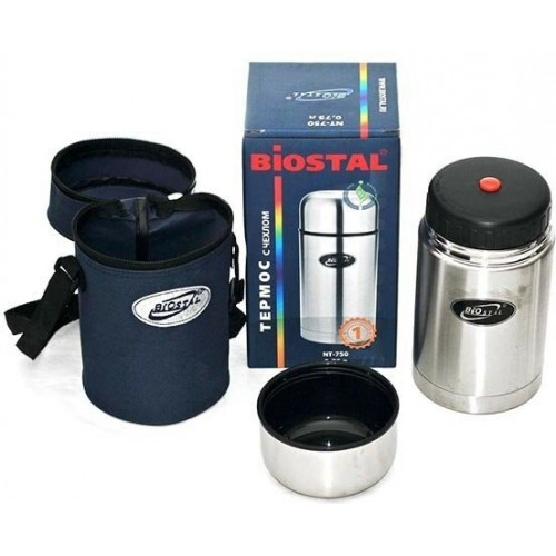 Термос для еды Biostal NT-500 0.5 л (серебристый) 2