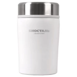 Термос для еды Biostal NTD-500 0.5 л (белый)