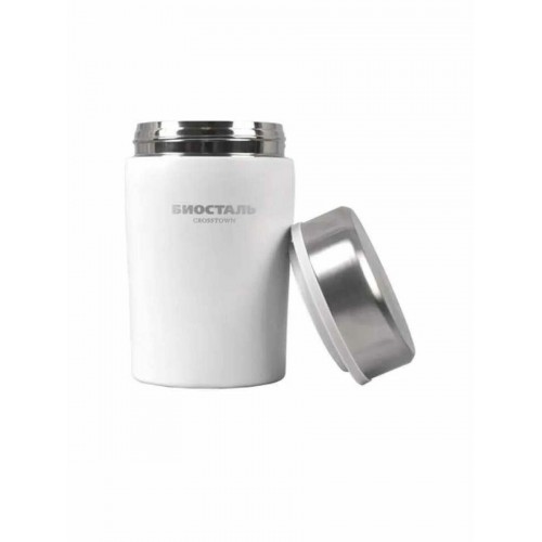 Термос для еды Biostal NTD-500 0.5 л (белый) 8