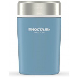 Термос для еды Biostal NTD-500B 0.5 л (синий)