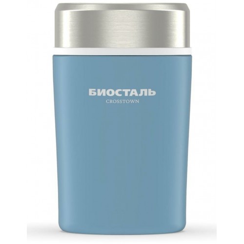 Термос для еды Biostal NTD-500B 0.5 л (синий) 