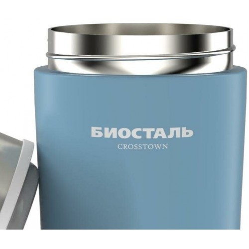 Термос для еды Biostal NTD-500B 0.5 л (синий) 1