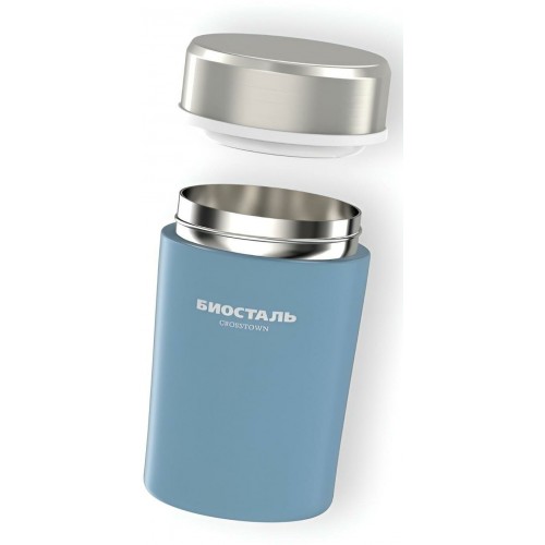 Термос для еды Biostal NTD-500B 0.5 л (синий) 2