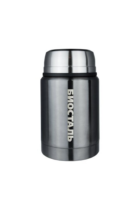 Термос для еды Biostal NTS-500 0.5 л (серый) 