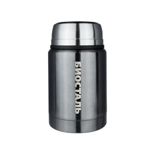 Термос для еды Biostal NTS-500 0.5 л (серый) 