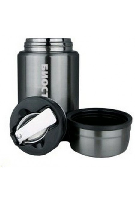 Термос для еды Biostal NTS-500 0.5 л (серый) 1