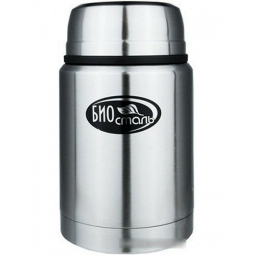 Термос для еды Biostal NTS-500 0.5 л (серый) 4
