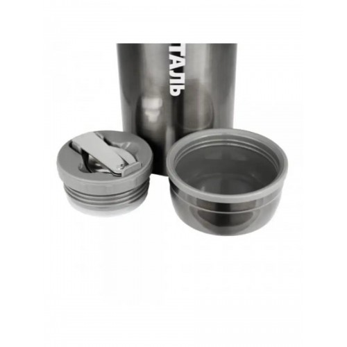 Термос для еды Biostal NTS-500 0.5 л (серый) 6